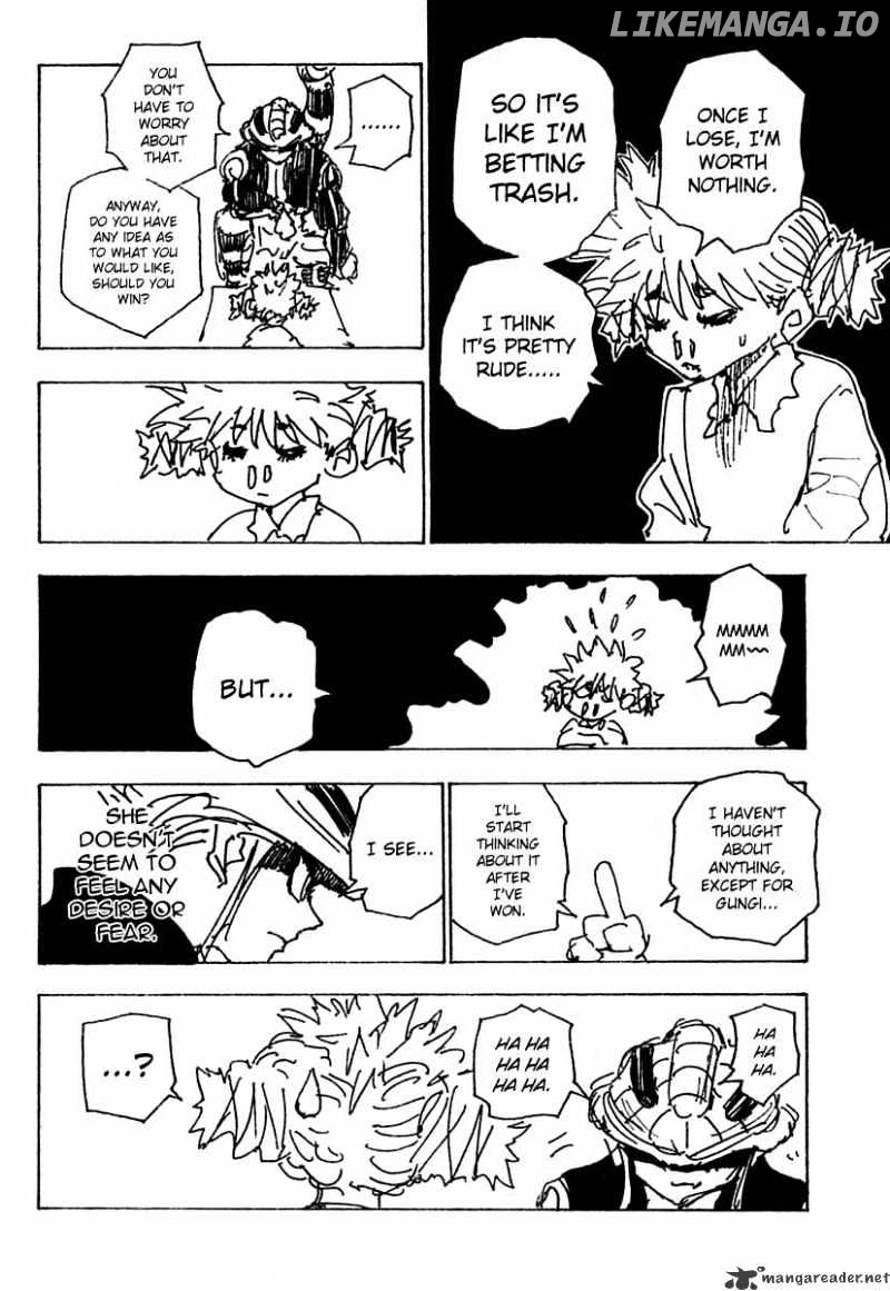 Hunter x Hunter, Chapter 249 image 06